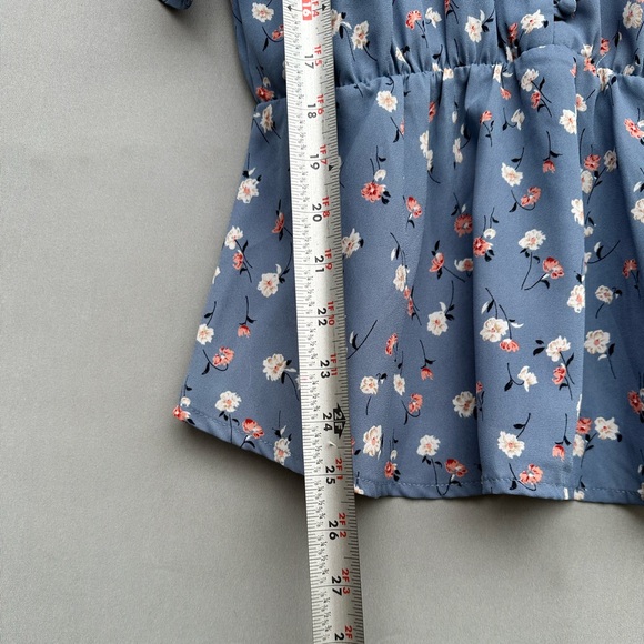 🎉5 for $45🎉 Sienna Sky top blouse shirt size L - Picture 5 of 7